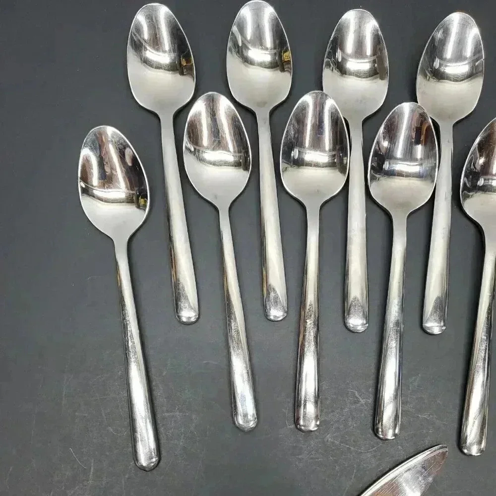 Flatware Stainless From China 1 Butter Knife 9 Teaspoons
